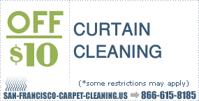drapery & curtains cleaning in san francisco,CA