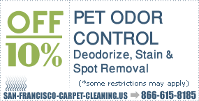 pet odor san francisco pet stains removal