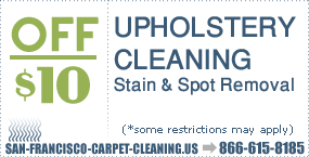 san francisco upholstery cleaning california